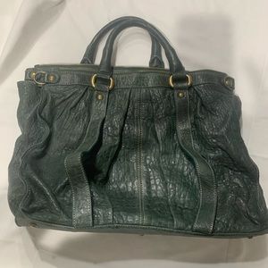 L’incontro Italian leather bag